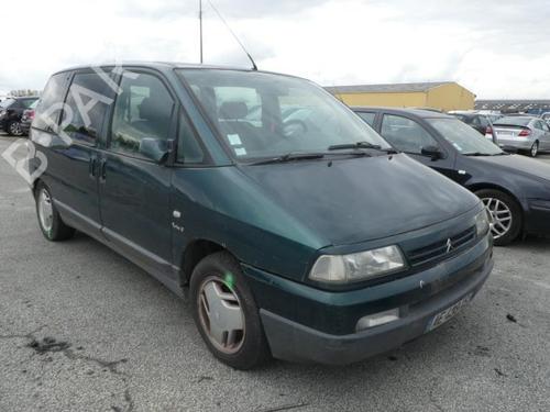 Used Parts CITROËN EVASION MPV (22, U6)  1.9 TD  1799387