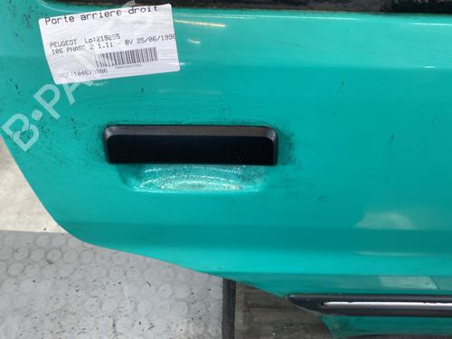 Right rear door PEUGEOT 106 II (1A_, 1C_) 1.1 i | BP25593882C5 