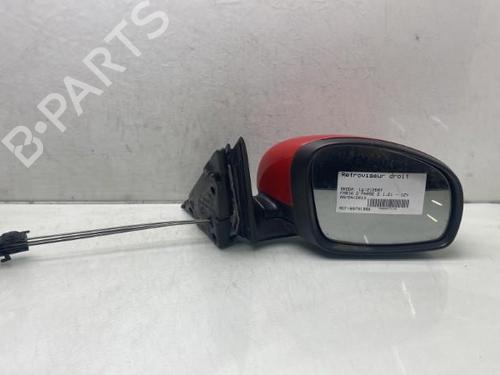 Right mirror SKODA FABIA II (542) 1.2 12V | BP19988868C27 