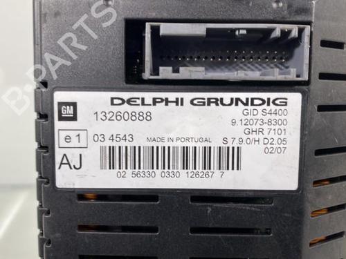 Display monitor OPEL CORSA D (S07)  | BP20034897C48 