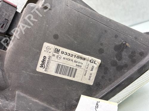 Left headlight OPEL MERIVA A MPV (X03) 1.4 16V Twinport (E75) | BP37171869C28 - Image 5