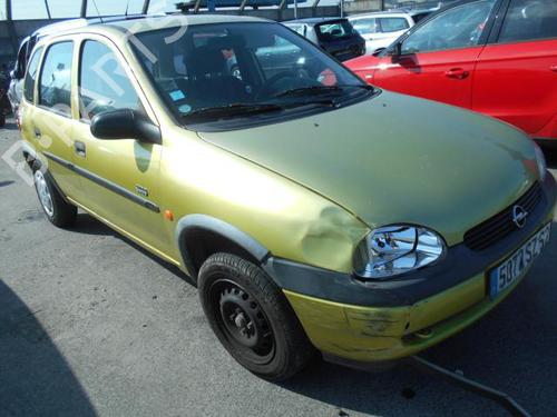 Left front driveshaft OPEL CORSA B (S93)  | BP20035708M38 