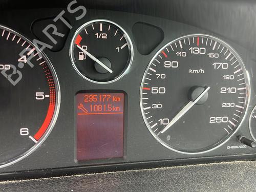 Left front window switch PEUGEOT 407 SW (6E_, 6D_) 1.6 HDi 110 | BP19967967I27 
