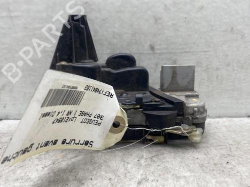 Front left lock PEUGEOT 307 (3A/C) 1.4 HDi | BP19963621C98 