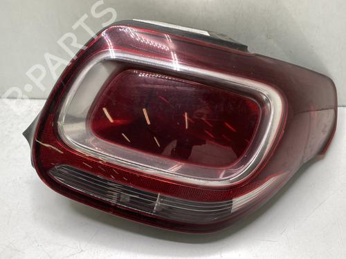 Used Right taillight CITROËN DS3 (SA_) 1.6 HDi 90 (92 hp) 27722465