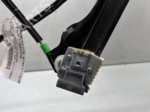 Front left window mechanism VW GOLF V (1K1) 1.6 FSI | BP27663063C22 