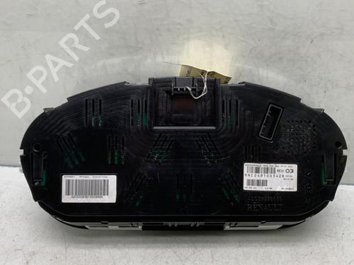 Instrument cluster RENAULT MEGANE CC (EZ0/1_) 2.0 dCi (EZ0L) | BP19956690C47 
