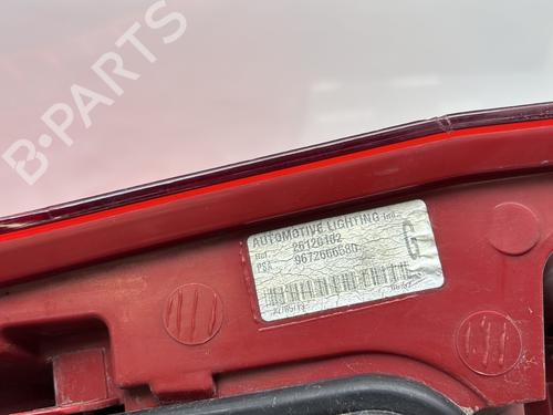 Left taillight PEUGEOT 5008 (0U_, 0E_) 1.6 HDi | BP30132371C34 