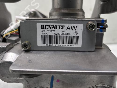 Steering column RENAULT KADJAR (HA_, HL_) 1.6 dCi 130 4x4 (HLA4) | BP31206089M21 