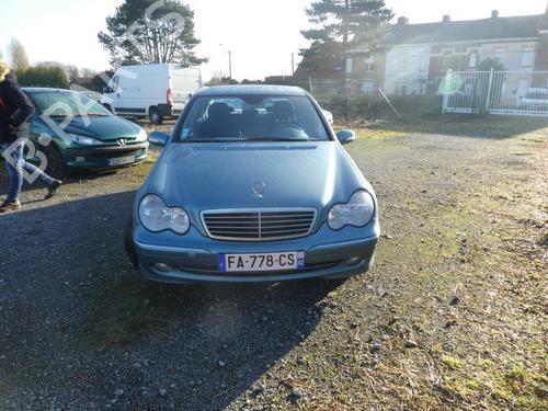 Right front door MERCEDES-BENZ C-CLASS (W203) C 220 CDI (203.006, 203.008) | BP20012424C3 