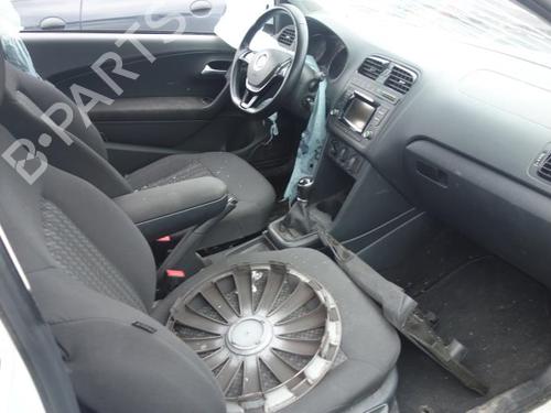 Rear bumper VW POLO V (6R1, 6C1) 1.4 TDI | BP29999562C8