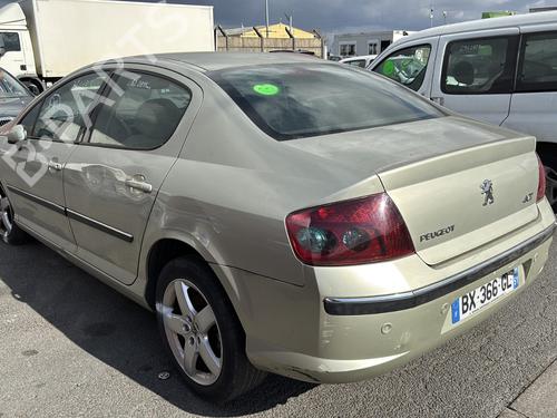 Front bumper PEUGEOT 407 (6D_) 2.2 HDi 170 (6D4HTH) | BP29453216C7 