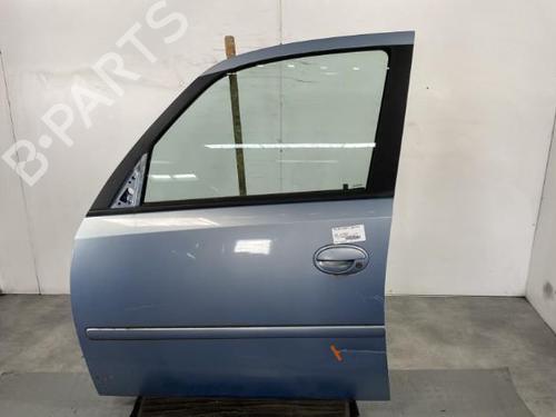 Left front door OPEL MERIVA A MPV (X03) 1.7 CDTI (E75) | BP21962836C2 