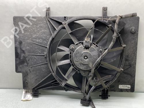 Used Radiator fan Radiator fan FORD FIESTA VI (CB1, CCN) 1.4 TDCi (70 hp) 31211843 31211843