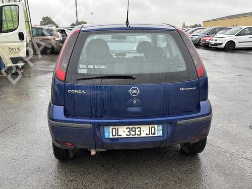 Engine OPEL CORSA C (X01) 1.2 Twinport (F08, F68) | BP35896800M1 - Image 22