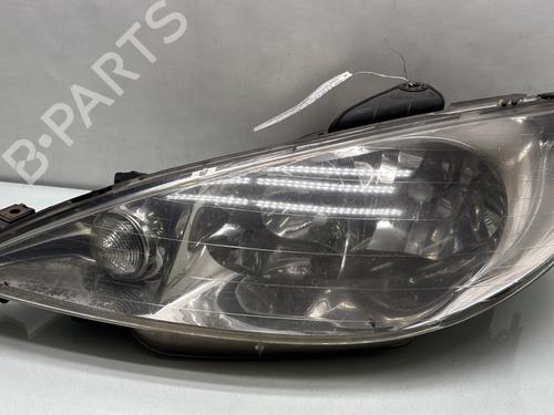 Venstre forlygte PEUGEOT 206 Hatchback (2A/C) 2.0 HDI 90 (90 hp) 27318112
