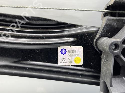 Front left window mechanism CITROËN C3 AIRCROSS II (2R_, 2C_) 1.5 BlueHDi 110 | BP28423173C22