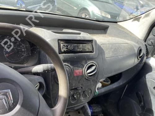Front right lock CITROËN NEMO Box Body/MPV (AA_) 1.4 HDi | BP21268809C97 