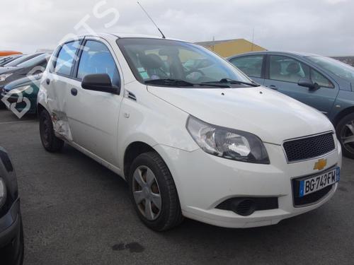 Sikkerhedssele-spænde CHEVROLET AVEO / KALOS Hatchback (T250, T255) | BP20017455I32 - Image 6