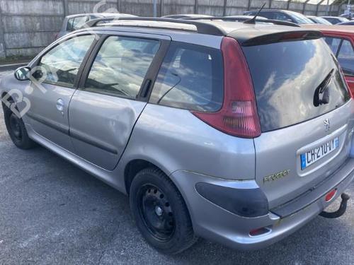 Left taillight PEUGEOT 206 SW (2E/K) 1.4 HDi | BP28281811C34  - Image 6
