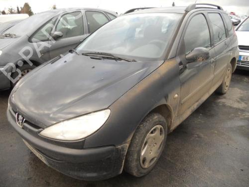 Left rear door PEUGEOT 206 SW (2E/K) 1.4 HDi | BP19985404C4 