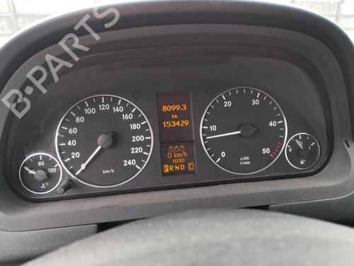 Front left window mechanism MERCEDES-BENZ A-CLASS (W169) A 180 CDI (169.007, 169.307) | BP20022296C22 