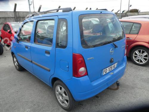 Left rear door OPEL AGILA (A) (H00) 1.2 16V (F68) | BP20028681C4 