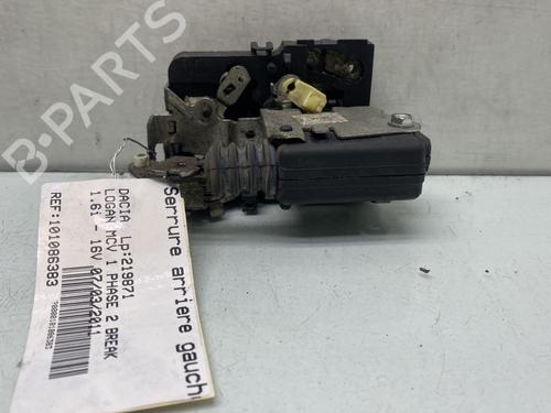 Used Rear left lock DACIA LOGAN MCV (KS_) 1.6 16V Hi-Flex (105 hp) 28279369