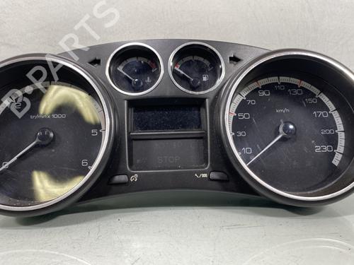 Used Instrument cluster PEUGEOT 308 I (4A_, 4C_) 1.6 HDi (109 hp) 27356068