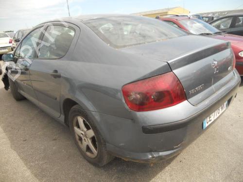 Climate control PEUGEOT 407 (6D_) 1.6 HDi 110 (6D9HZC, 6D9HYC) | BP20005630I5 