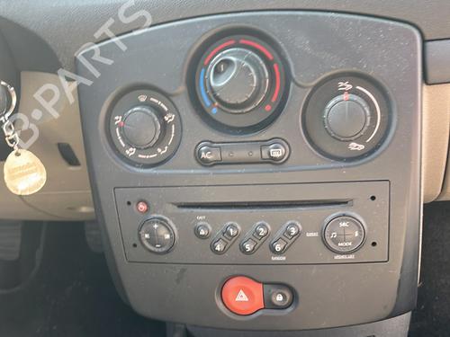 Left front door RENAULT CLIO III (BR0/1, CR0/1) 1.5 dCi (BR17, CR17) | BP30200745C2 