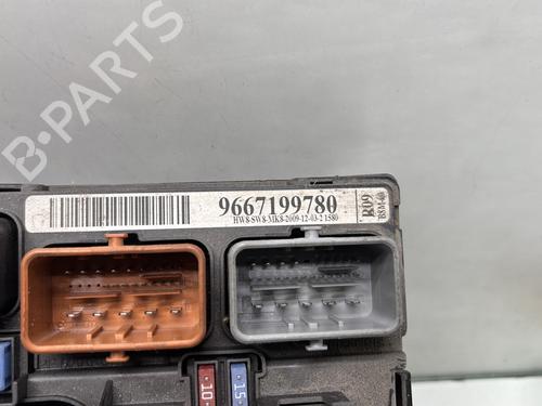 Fuse box PEUGEOT 207 (WA_, WC_) 1.4 HDi | BP29841607E1