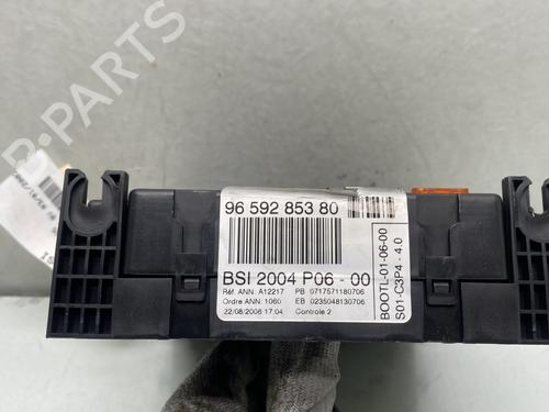 Fuse box PEUGEOT 207 (WA_, WC_) 1.4 | BP28519749E1