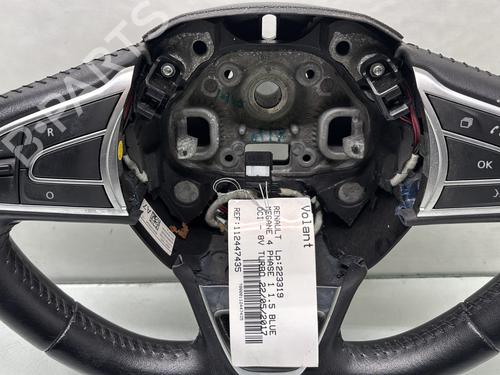 Steering wheel RENAULT MEGANE IV Hatchback (B9A/M/N_) 1.5 dCi 110 (B9A3) | BP29711659C49 