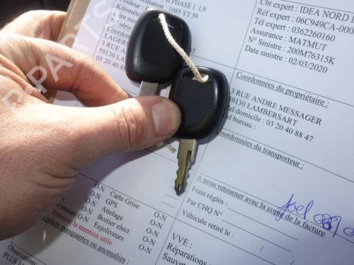 Bagtil kofangere RENAULT CLIO II (BB_, CB_)  | BP19982546C8 