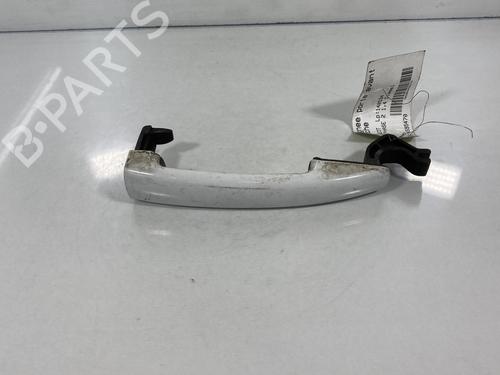 Used Front left exterior door handle PEUGEOT 207 (WA_, WC_) 1.4 HDi (68 hp) 19987135