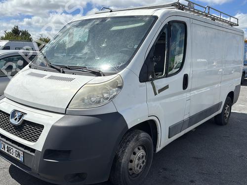 Brugte PEUGEOT BOXER Van 2.2 HDi 120 (120 hp) 4286776