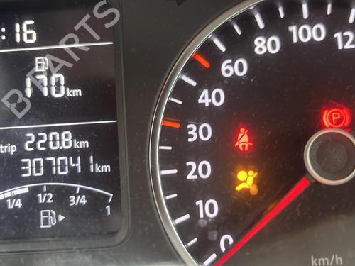 Right mirror VW POLO V (6R1, 6C1) 1.6 TDI | BP21727571C27 