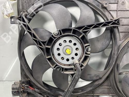 Used Radiator fan Radiator fan VW POLO IV (9N_, 9A_) 1.2 12V (64 hp) 20001983 20001983
