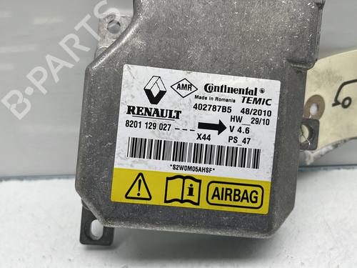 Airbag styreenhed RENAULT TWINGO II (CN0_) 1.5 dCi 75 | BP25476693M53 