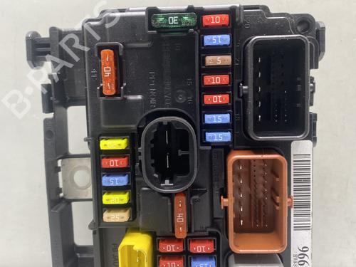 Fuse box PEUGEOT 207 (WA_, WC_) 1.4 HDi | BP31185345E1
