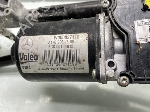 Front wiper motor MERCEDES-BENZ A-CLASS (W176) A 200 CDI / d (176.008) | BP31211974M29 - Image 6