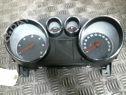 Used Instrument cluster OPEL ASTRA J (P10) 1.7 CDTI (68) (125 hp) 20014224