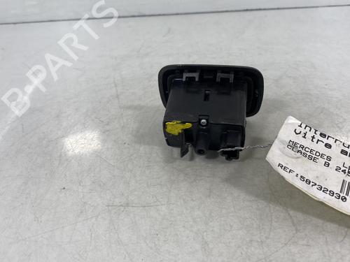 Used Left rear window switch Left rear window switch MERCEDES-BENZ B-CLASS Sports Tourer (W245) B 180 CDI (245.207) (109 hp) 21956263 21956263