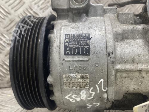 Used AC compressor AC compressor CITROËN C5 AIRCROSS (A_) 1.5 BlueHDi 130 (ACYHZJ, ACYHZR) (131 hp) 21265751 21265751
