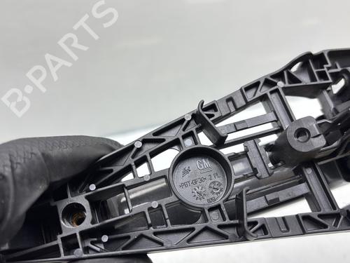 Rear right exterior door handle OPEL MERIVA B MPV (S10) 1.3 CDTI (75) | BP32230386C130