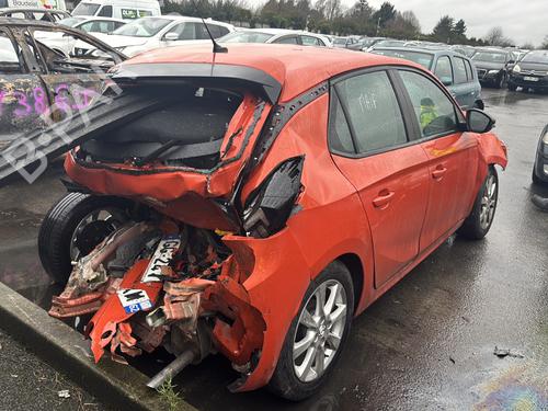 Rear right door window OPEL CORSA F (P2JO) 1.2 (68) | BP29748947C21 