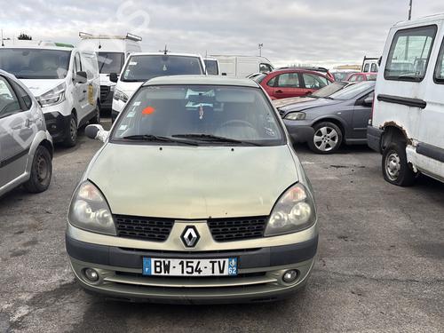 Tailgate RENAULT CLIO II (BB_, CB_) 1.5 dCi (B/CB07) | BP31039712C6