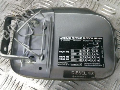 Fuel flap MERCEDES-BENZ B-CLASS Sports Tourer (W245) B 200 CDI (245.208) | BP20017726C131