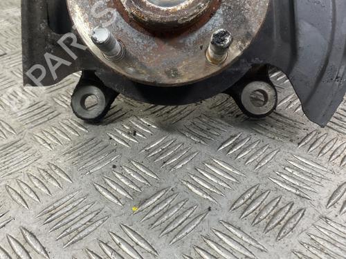 Right front steering knuckle NISSAN QASHQAI / QASHQAI +2 I (J10, NJ10, JJ10E) 1.6 dCi | BP24549932M26 